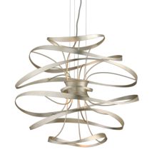  213-42-SL/SS - Calligraphy Chandelier