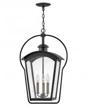  13302BK - Large Hanging Lantern