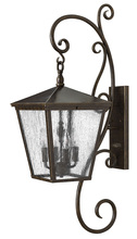  1436RB - Extra Large Wall Mount Lantern with Scroll