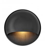  15232BK - Nuvi Round Deck Sconce