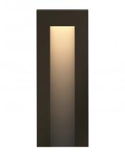  1551BZ - Taper Deck Sconce 12v Tall Vertical