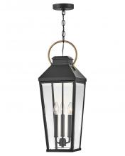  17502BK - Large Hanging Lantern