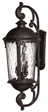  1929BK - Double Extra Large Wall Mount Lantern