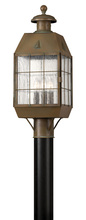  2371AS - Medium Post Top or Pier Mount Lantern