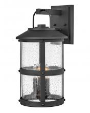  2685BK - Medium Wall Mount Lantern