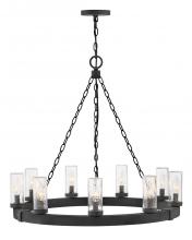  29208BK - Medium Single Tier Chandelier