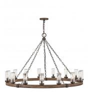  29209SQ - Large Single Tier Chandelier