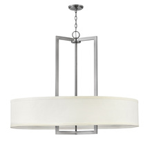  3219AN - Large Drum Chandelier