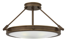  3382LZ - Medium Semi-Flush Mount