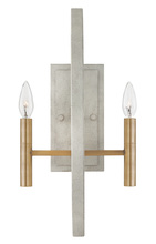  3460CG - Large Two Light Sconce