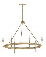  3678CPG - Large Single Tier Chandelier