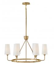  45006HB - Medium Single Tier Chandelier