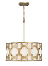  4735BNG - Small Drum Chandelier