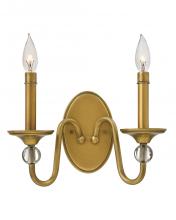  4952HB - Small Two Light Sconce