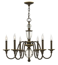  4956LZ - Medium Single Tier Chandelier