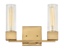  5972HB - Small Two Light Vanity