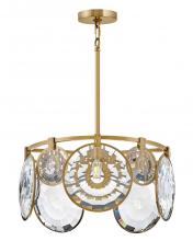  FR31263HBR - Small Convertible Chandelier