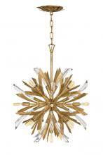  FR40904BNG - Small Orb Chandelier