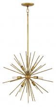  FR43014BNG - Small Orb Chandelier