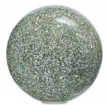  1200-0048 - Abalone Small Concrete Sphere