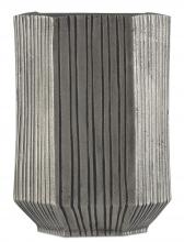  1200-0106 - Bavi Silver Large Vase