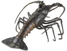 1200-0292 - Edo Bronze Lobster