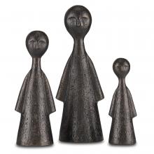  1200-0644 - Ganav Bronze Figure Set of 3