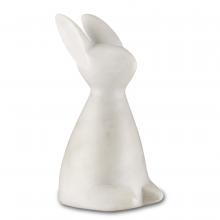  1200-0654 - White Marble Rabbit