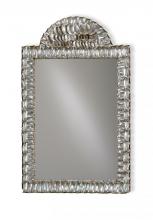  1325 - Abalone Rectangular Mirror