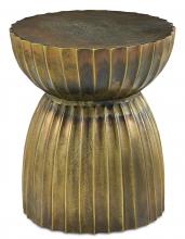  4000-0075 - Rasi Antique Brass Table/Stool