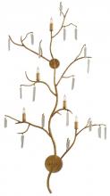  5000-0014 - Forest Light Gold Wall Sconce