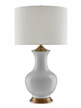  6000-0020 - Lilou White Table Lamp