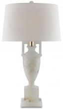  6000-0035 - Clifford White Table Lamp