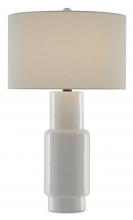  6000-0300 - Janeen White Table Lamp