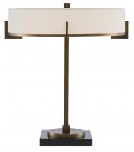  6000-0438 - Jacobi Brass Table Lamp