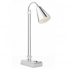  6000-0781 - Symmetry Nickel Desk Lamp