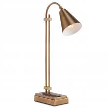  6000-0782 - Symmetry Brass Desk Lamp