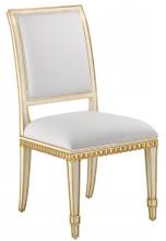  7000-0151 - Ines Muslin Ivory Chair