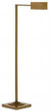  8000-0025 - Ruxley Brass Floor Lamp