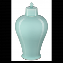  1200-0674 - Celadon Small Green Maiping Jar