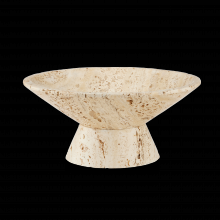 1200-0812 - Lubo Travertine Small Bowl