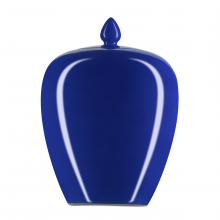  1200-0705 - Ocean Blue Ginger Jar