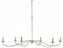  9000-0055 - Saxon Large Silver Chandelier