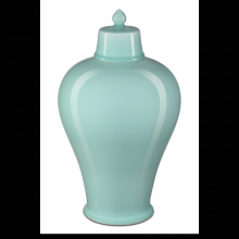  1200-0675 - Celadon Medium Green Maiping Jar