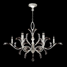  701240-SF4 - Beveled Arcs 57" Round Chandelier