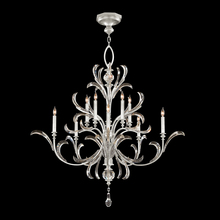  701340-SF4 - Beveled Arcs 56" Round Chandelier