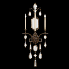  710450-3ST - Encased Gems 49" Sconce