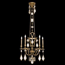  719540-3ST - Encased Gems 27" Round Chandelier