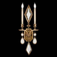  729150-3ST - Encased Gems 29" Sconce