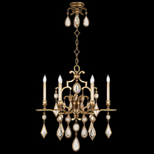  729640-3ST - Encased Gems 29" Round Chandelier